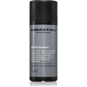 Sebastian Professional SEB MAN The Multi-tasker шампоан за коса, брада и тяло 50ml