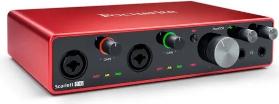 Focusrite Scarlett 8i6 Gen3