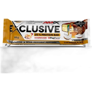 Image 1 of Amix Nutrition Exclusive Protein Bar [85 грама] Карибски Плодове