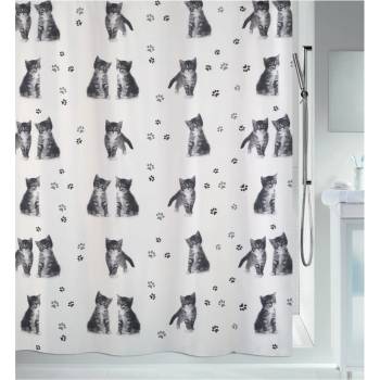 spirella Завеса за душ 180x200 cm Kitty - Spirella (10.19180)