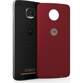 Motorola Калъф за телефон Motorola MOTO Z BACK COVER CRIMSON NYLON (ASMCAPRDNYEU)