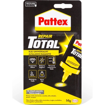Pattex Univerzálne silné lepidlo - 50 g
