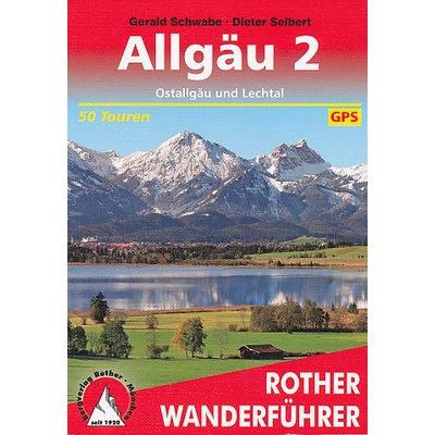 průvodce Allgau 2 Ostallgau und Lechtal 9. edice německy WF
