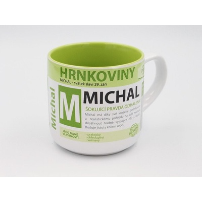 Nekupto Hrnek se jménem Michal 300 ml – Zboží Mobilmania
