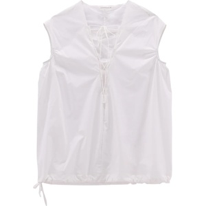 Jeanne Baret Дамска тениска Jeanne Baret Women's Sumatra Over T-Shirt - Bianco - размер 36 (EU) (916-4579-0112)