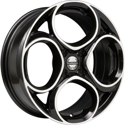 TecnoMagnesio JUNIOR 4 7x18 4x108 ET35 black polished