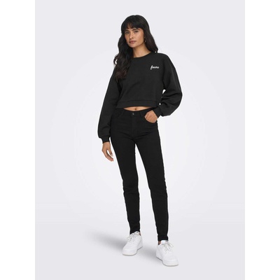 ONLY Блуза onlodessa l/s short o-neck cc swt
