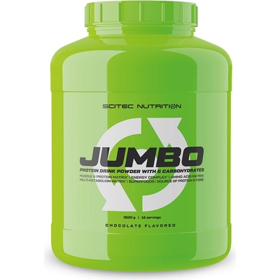Scitec Nutrition Jumbo, 2860 Grams