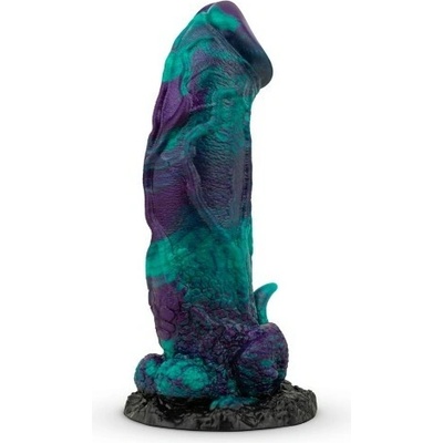 MYTHICAL MATES Dragonfly Dildo Purple & Green