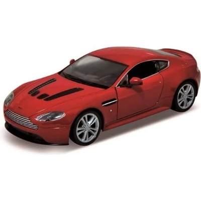 Welly Aston Martin 2010 V 12 Vantage červený 1:24