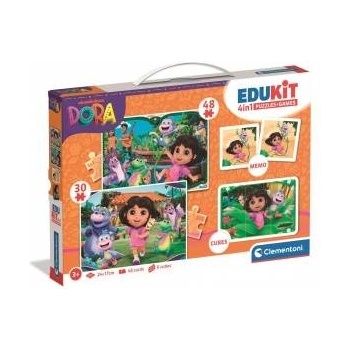 Clementoni Edukit 4-in-1 Dora