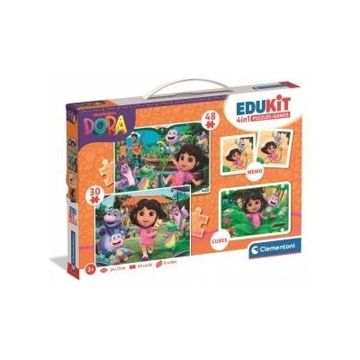 Clementoni Edukit 4-in-1 Dora