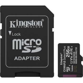 Image 1 of Kingston Canvas Select Plus 256GB (SDCS3/256GB)