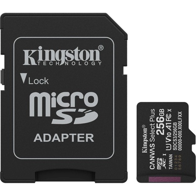 Kingston Canvas Select Plus 256GB (SDCS3/256GB)