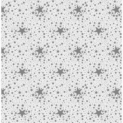 Nese plastik 226 PVC ubrus Fantastik Vánoce 120x140 cm stříbrná