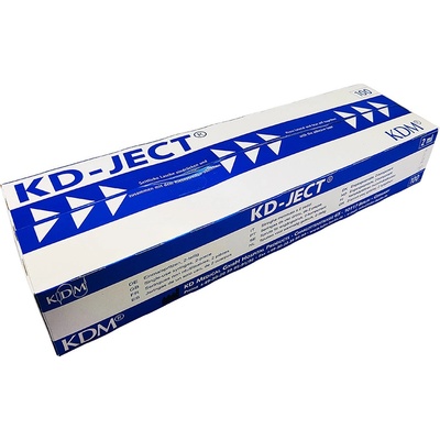 Injekčná striekačka KD-JECT 2 ml, 100 ks