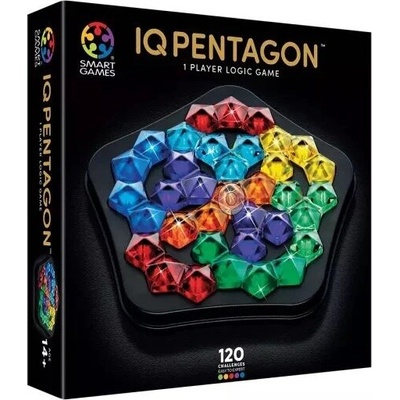 Smart Games IQ Deluxe - Pentagon - v maďarštině