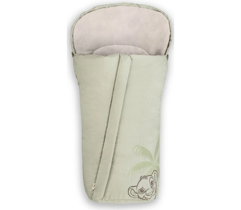 Hauck Pushchair Footmuff Simba Olive
