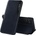 Techsuit Elegantен книжен калъф View Case за Samsung Galaxy A15 - Тъмносин KP29178