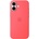 Apple iPhone 17 MagSafe Silicone Case bright guava (MHVQ4ZM/A)