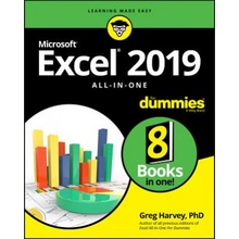 Excel 2019 All-In-One for Dummies Harvey GregPaperback