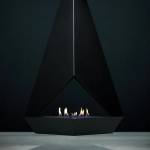 GlammFire Eudoxus black Камини