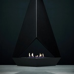 GlammFire Eudoxus black Камини