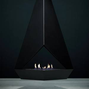 GlammFire Eudoxus black Камини