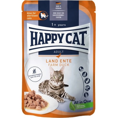 Happy Cat Culinary Land-ente kačica 85 g