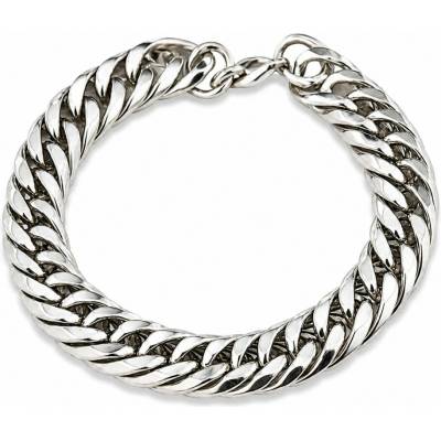 Solla Dragon Chain pánsky náramok z ocele 304 strieborný CH-M-NR5