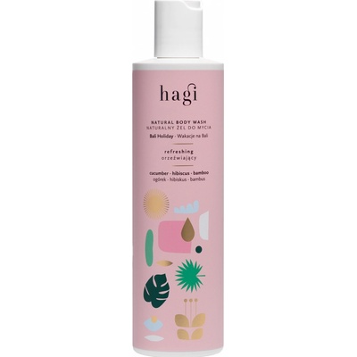 Hagi prírodný sprchový gél Malinový sen 300 ml