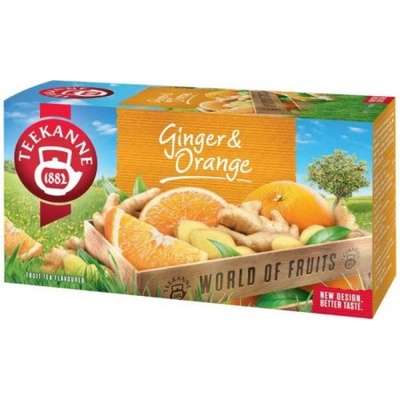 Teekanne WOF Orange&Ginger 20 x 2,25 g