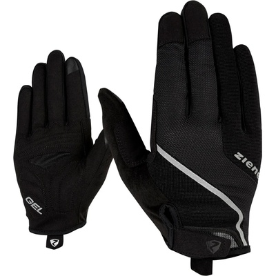 Ziener Ръкавици Ziener Clyo Touch Long Bike Glove - Black - размер 7, 5 (EU) (202-3985-0213)