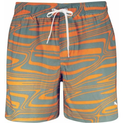 Puma Swim formstrip Mid oranžové 947056-02