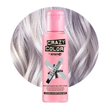 Crazy Color 028 farba na vlasy Platinum 100 ml
