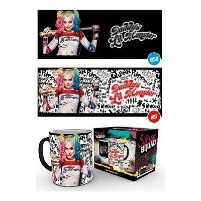 GB Eye DC COMICS Hrnek s teplem měnící se Daddy's Lil Monster MGH0079 320 ml