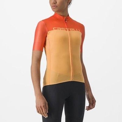 Castelli VELOCISSIMA dámsky oranžová