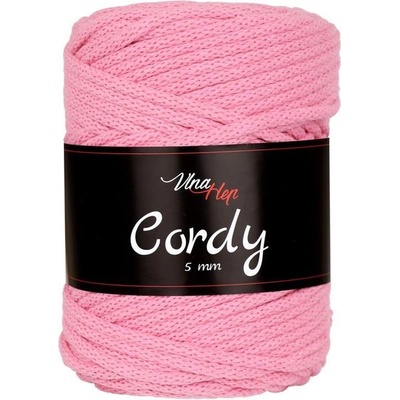 Vlna-Hep Příze Cordy 5mm 8037 růžová