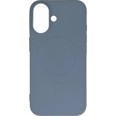 HQWear Течен силиконов кейс с MagSafe за Samsung Galaxy A26 5G - светло син (5907769375392)