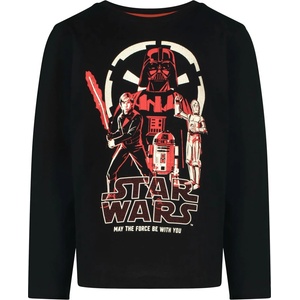  Блуза с дълъг ръкав Star Wars Darth Vader, размер 128 (GC-SWCL-319_128)