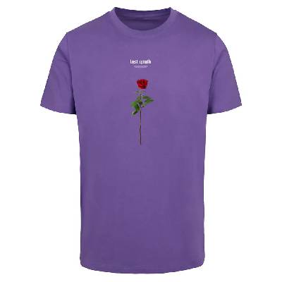 Тениска Mister tee Lost Rose short sleeve T-shirt - Purple (Ultraviolet)