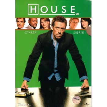 Dr. house 4 DVD