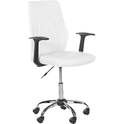 Bittel Офис стол Carmen 6045 - бял (3520173_1)