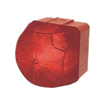 Auer Signalgeräte QBL, červená, 110 V/AC, 230 V/AC