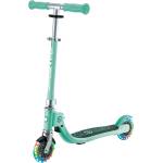 Globber Детска тротинетка Globber - Flow Foldable Junior Lights, ментова (870-206) - ozone Тротинетка, скутер
