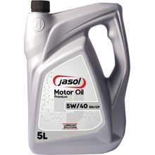Jasol Premium Motor Oil SN/CF 5W-40 5 l