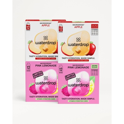 Waterdrop Set Ovocné Duo 24 ks