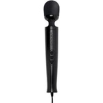 Le Wand Die Cast Plug in Вибриращ масажор Black (P24373)