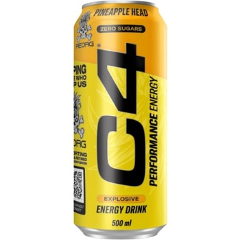 Image 1 of CELLUCOR C4 Performance Energy Drink | Zero Sugars [500 мл] Ананас