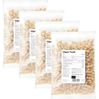 Vilgain Fusilli cestoviny bio ryžové 4 x 250 g